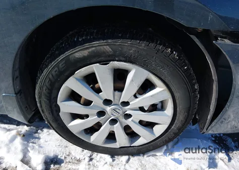 2016 Nissan Sentra Sv z USA, uszkodzony, nr VIN 3N1AB7AP8GY262712